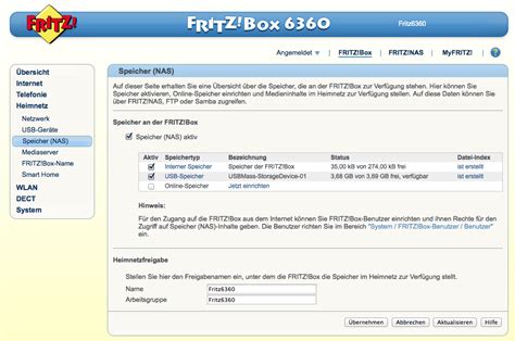 Selbst Überlastung Slowenien Netzwerkspeicher Fritzbox Bedürftig