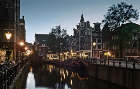 Street Amsterdam Holland Wallpaper Hd City 4k Wallpapers Images And
