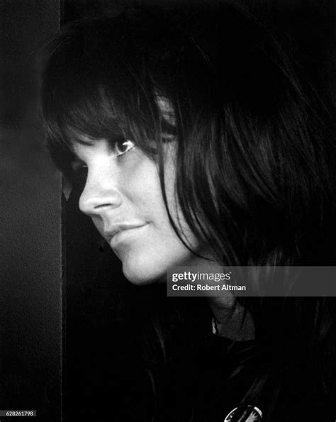 American Music Singer Linda Ronstadt Poses For A Portrait During The