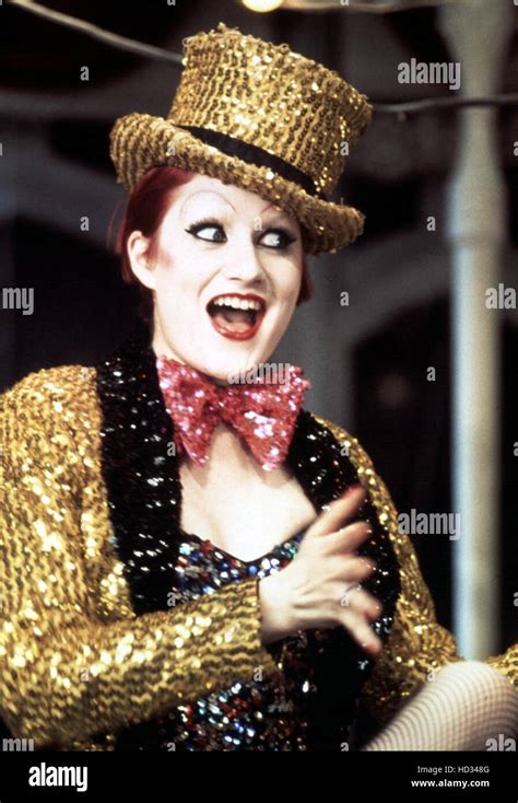 Nell Campbell Rocky Horror Picture Show Stock Photo Alamy