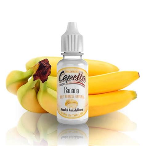 Capella Flavors Banana 13ml Din Categoria Capella