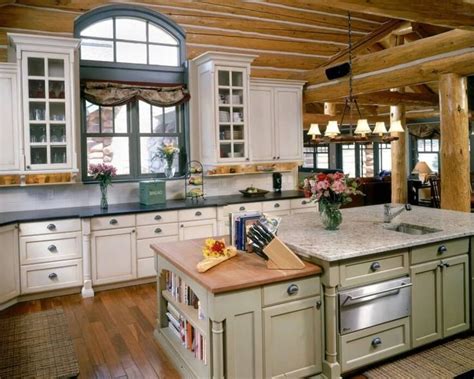 31 Custom Luxury Kitchen Designs Some 100k Plus Log Home Kitchens
