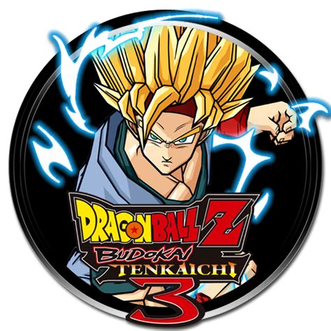 Dragon ball z budokai tenkaichi 3 logo. DBZ Budokai Tenkaichi 3 Icon by mohitg on DeviantArt