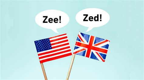 Why Do Americans Say Zee But The British Say Zed Trusted Since 1922