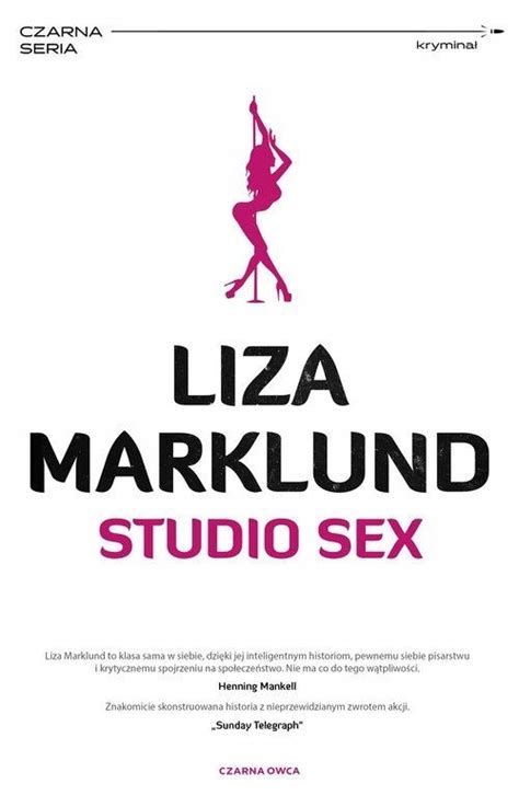 Studio Sex Marklund Liza 14765700658 Książka Allegro