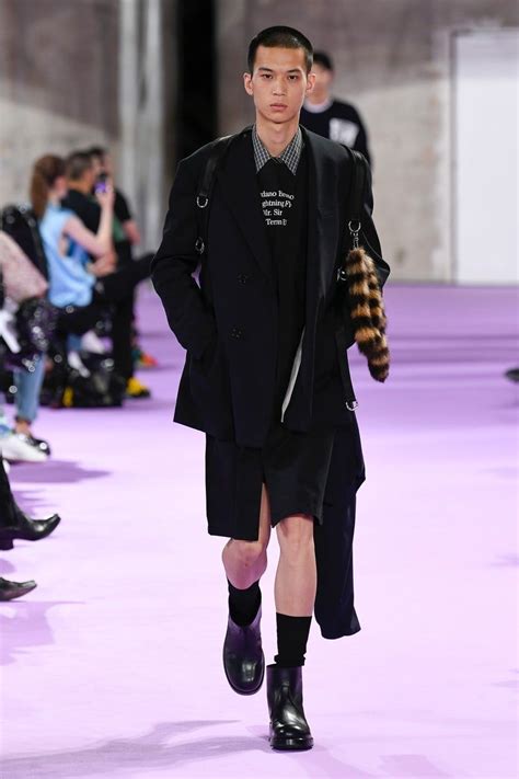 Raf Simons Menswear Spring 2020 Look 14 Kings Man Luxury