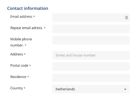 Application Form For The Turkey Visa