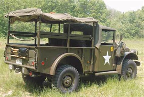 Buyers Guide M37 Dodge 34 Ton Truck Military Tradervehicles