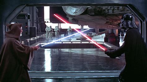 The Best Star Wars Lightsaber Battles The Mad Movie Man