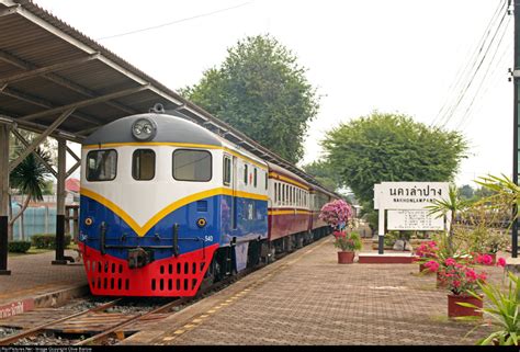 railpictures photo srt 540 state railway of thailand davenport at nakhon lampang thailand