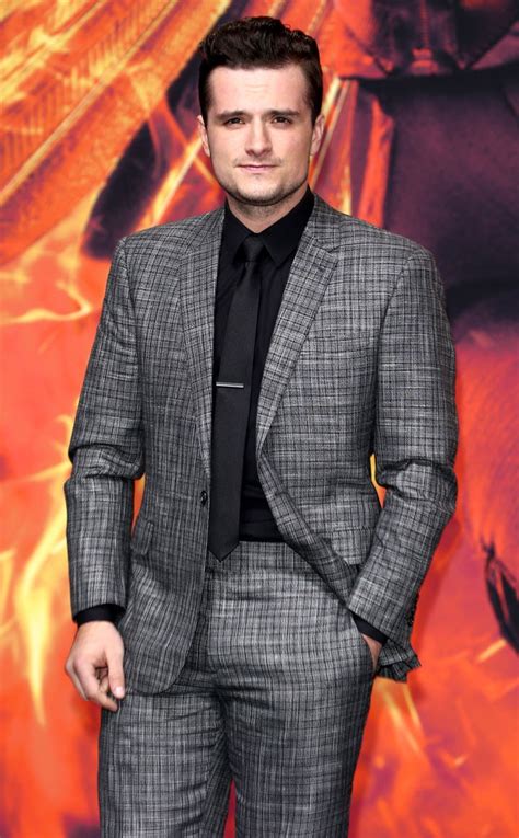 Josh Hutcherson From The Hunger Games Mockingjay Part 2 Premieres E