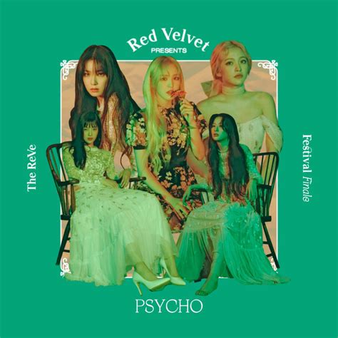 Red Velvet Psycho The Reve Festival Finale Cover By Lealbum On Deviantart