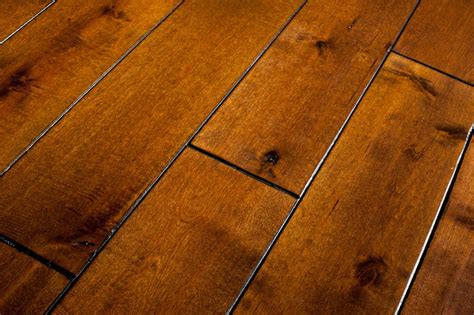 Hand Scraped Wood Floors The Newest Trend On Flooring Wood Floors Plus