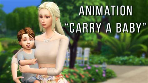 Sims 4 Carry Pose