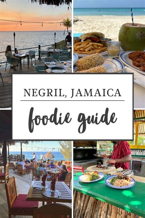 Best Restaurants Negril Jamaica Food Guide Jamaica Tours Jamaica Honeymoon Jamaica Food