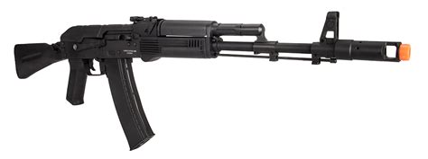 Lancer Tactical Ak Series Ak 74m Aeg Airsoft Rifle W Foldable Stock