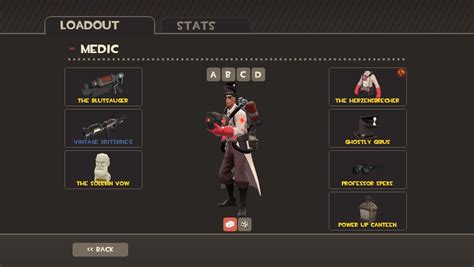 My Medic Loadout Team Fortress 2 Medical Team Fortress