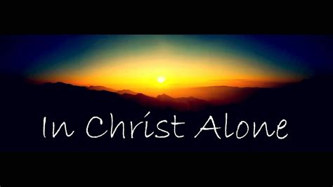 Worship Wednesday In Christ Alone Townend And Getty Blog Deb Mills