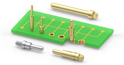 Mill Max Offers Swage Mount Pcb Pins For Interconnect Applications