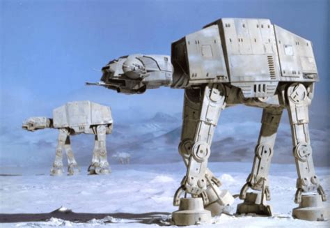 Imperial Walkers Have Been Spotted Inside Star Wars Land