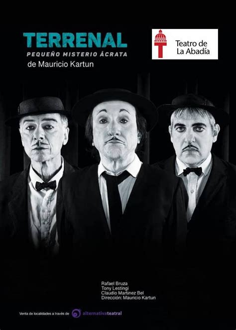 Terrenal Pequeño Misterio ácrata En Teatro Abadía Vista Teatral