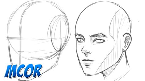 Drawing Tutorial Face Human Drawing Drawing The Human Head