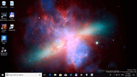 Nasa Spacescapes Theme For Windows 10 8 And 7