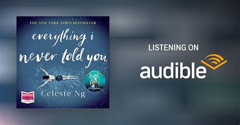Everything I Never Told You By Celeste Ng Audiobook Audible Com Au