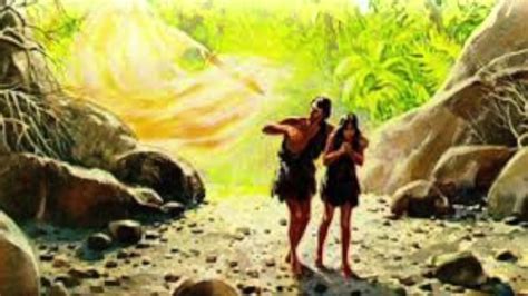 Adam And Eve Removed From The Garden Of Eden Genesis By Abigail Daniel YouTube