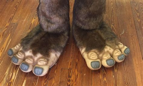 Bigfoot Feet By Vermithrax1 On Deviantart