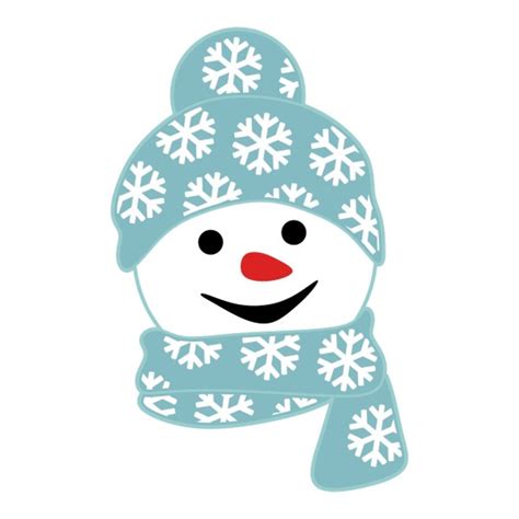 Christmas Winter Snowman Cuttable Design PNG DXF SVG & Eps - Etsy