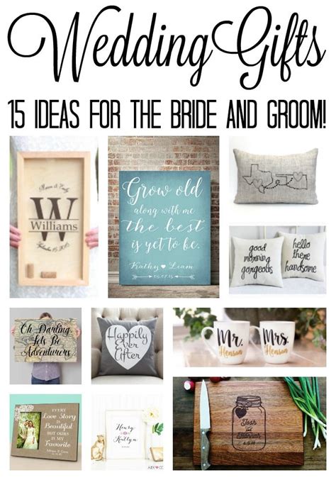 Top 9 gifts for the bride. Wedding Gift Ideas | Diy wedding gifts, Homemade wedding ...