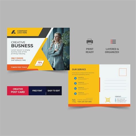 Premium Vector Set Of Professional Corporate Business Banners Design
