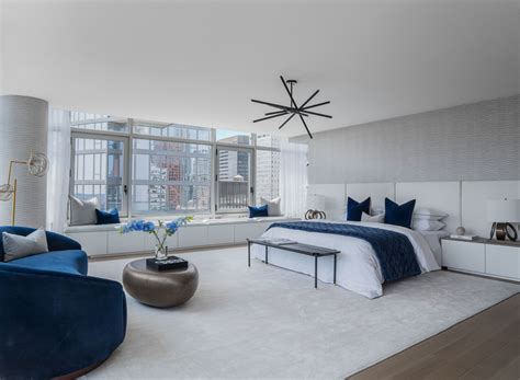 219 E 44th St Contemporary Bedroom New York By Interior