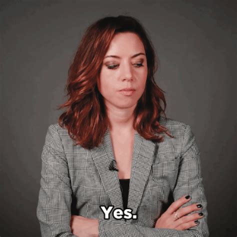We Asked Aubrey Plaza 31 Rapid Fire Questions About Herself