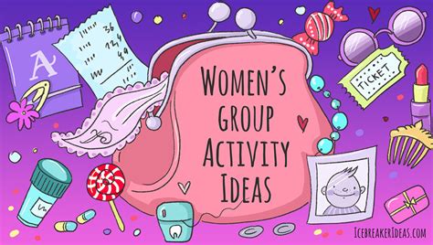 10 Fun Womens Group Activity Ideas And Icebreakers