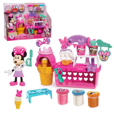 Disney Junior Minnie Mouse Sweets And Treats Shop 16 Piece Pretend Play