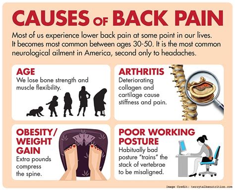 Back Pain Causes And Symptoms How To Get Rid Of Back Pain