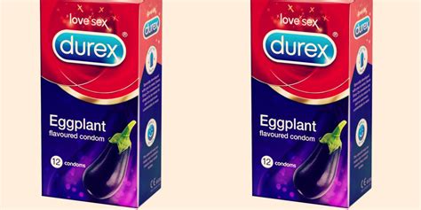 Durexs Eggplant Condom Might Make Sex Safer With Emojis Yourtango