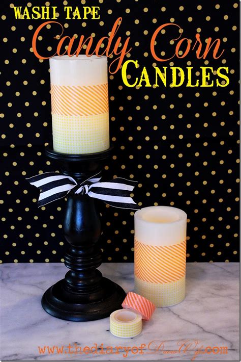 31 Days Of Candy Corn Day 5 Candy Corn Candles Creative Cynchronicity
