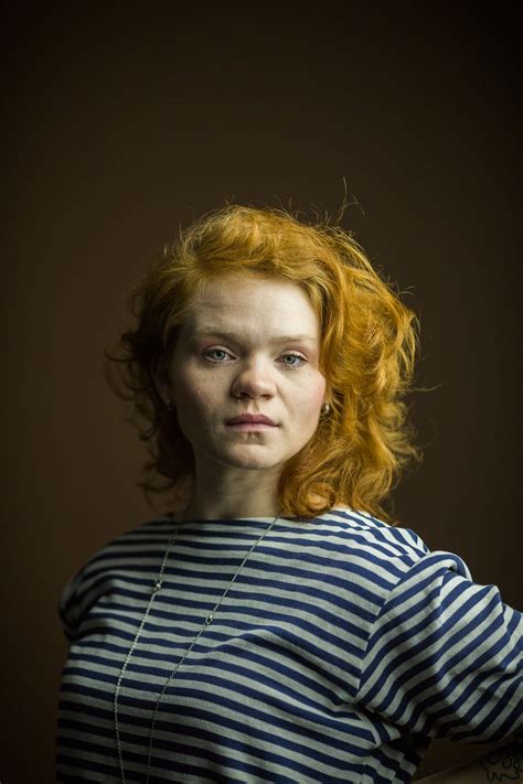 Ginger Snaps Portraits Of Redheads In Russia And Scotland Portrait