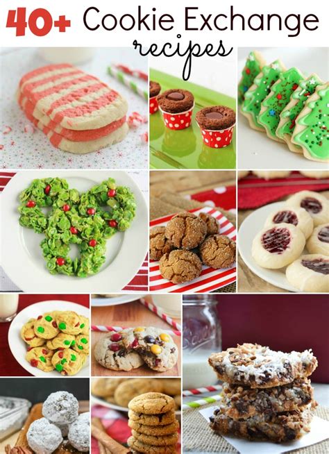 I have loved every single cookie exchange i've ever been to. 40+ Cookie Exchange Recipes and Christmas Thumbprint ...