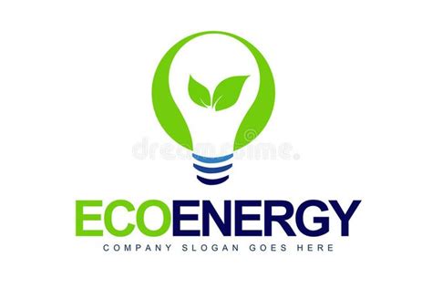 Green Energy Logo An Illustration Of A Logo Representing Green Energy