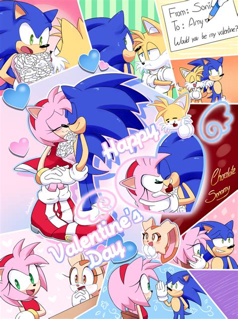 Sonamy 3 Sonic Heroes Sonic Fan Characters Sonic Art