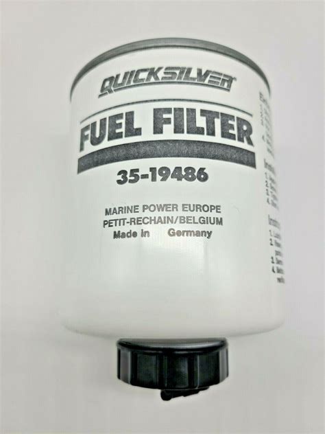 Mercruiser Cross Reference Fuel Filters
