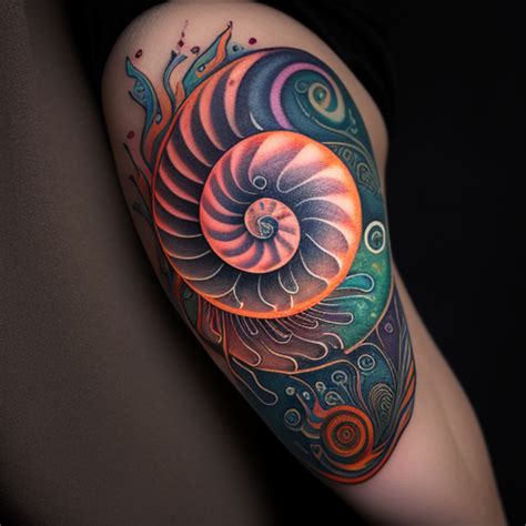 62 Nautilus Tattoo Ideas