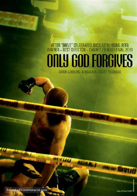 Only God Forgives 2013 Dvd Movie Cover