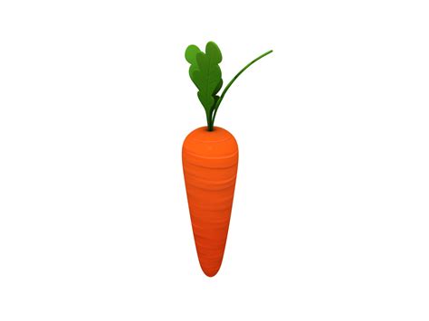 cartoon media: Cartoon Carrot Picture