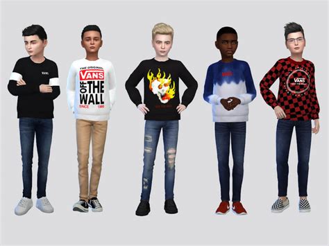 Sims 4 Graphic Crews By Mclaynesims At Tsr The Sims Book
