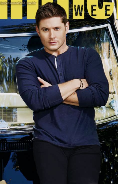 Jensen Ackles Entertainment Weekly Cover Jensen Ackles